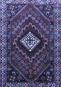 Persian Blue Traditional Rug, tr865blu