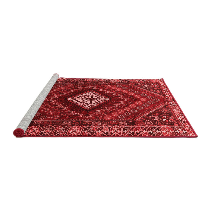 Traditional Red Washable Rugs