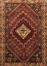 Persian Brown Traditional Rug, tr865brn