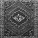 Serging Thickness of Persian Gray Traditional Rug, tr865gry