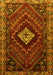 Persian Yellow Traditional Rug, tr865yw