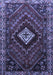 Persian Blue Traditional Rug, tr865blu