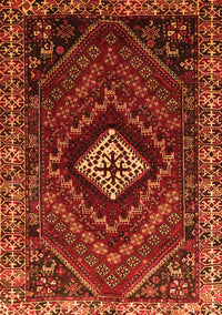Persian Orange Traditional Rug, tr865org