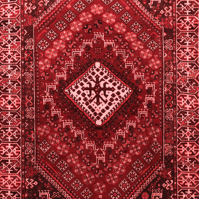 Persian Red Traditional Area Rugs
