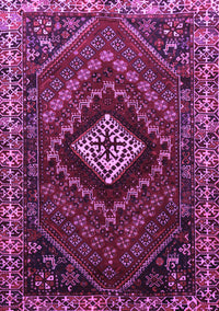Persian Purple Traditional Rug, tr865pur