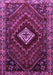 Persian Purple Traditional Rug, tr865pur