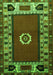Persian Green Traditional Rug, tr866grn