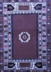 Persian Blue Traditional Rug, tr866blu