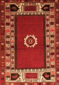 Persian Orange Traditional Rug, tr866org