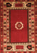 Persian Orange Traditional Rug, tr866org