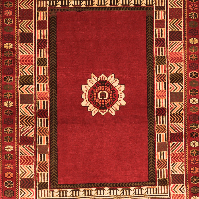 Persian Orange Traditional Rug, tr866org