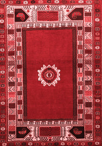 Persian Red Traditional Rug, tr866red