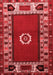 Persian Red Traditional Area Rugs
