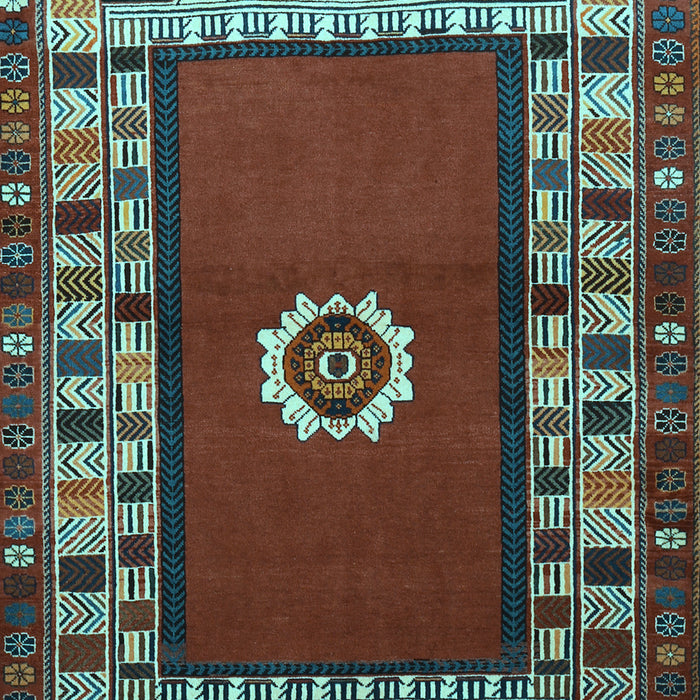 Persian Light Blue Traditional Rug, tr866lblu