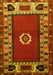 Persian Yellow Traditional Rug, tr866yw