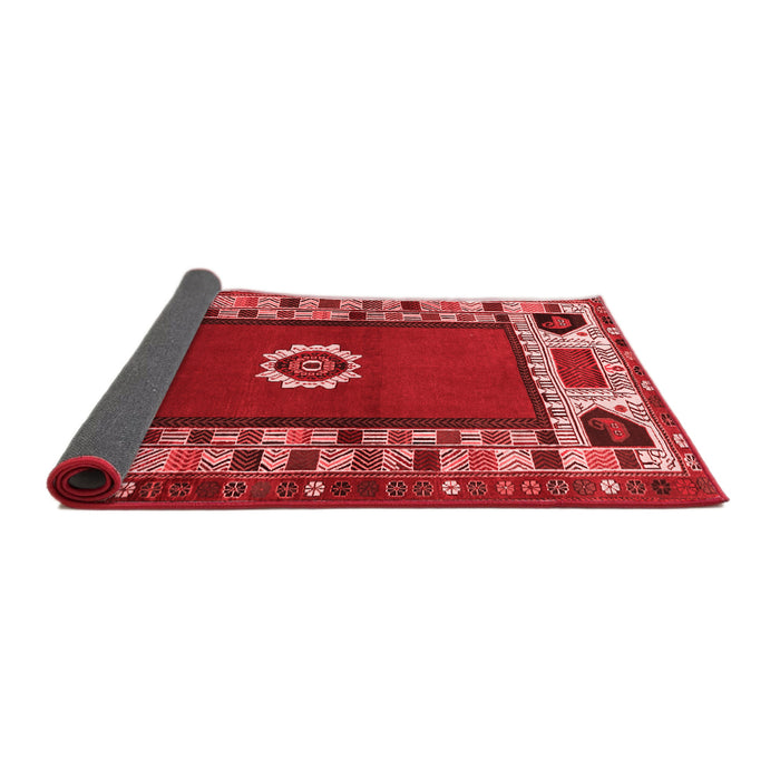 Persian Red Traditional Area Rugs
