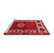 Traditional Red Washable Rugs