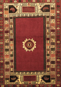 Persian Brown Traditional Rug, tr866brn