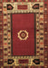 Persian Brown Traditional Rug, tr866brn