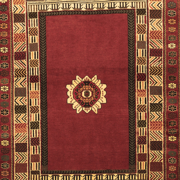 Persian Brown Traditional Rug, tr866brn