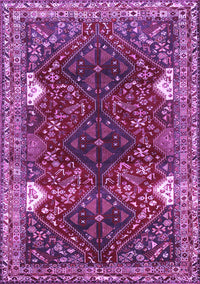 Persian Purple Traditional Rug, tr867pur