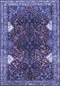 Persian Blue Traditional Rug, tr867blu