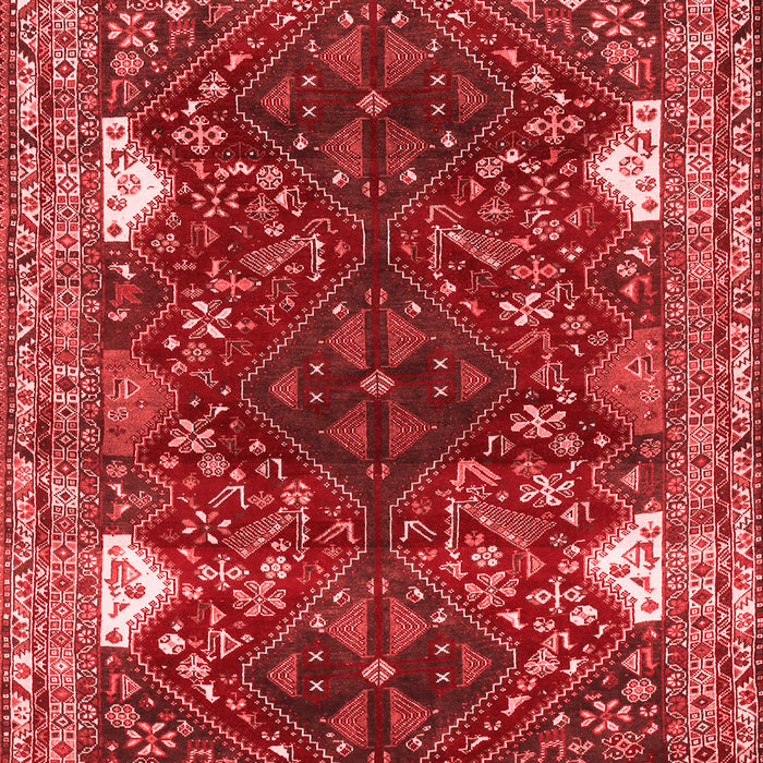 Persian Red Traditional Area Rugs