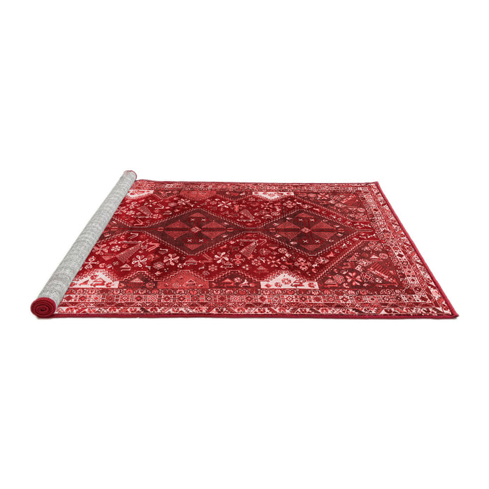 Traditional Red Washable Rugs
