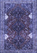 Persian Blue Traditional Rug, tr867blu