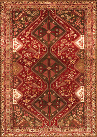 Persian Orange Traditional Rug, tr867org