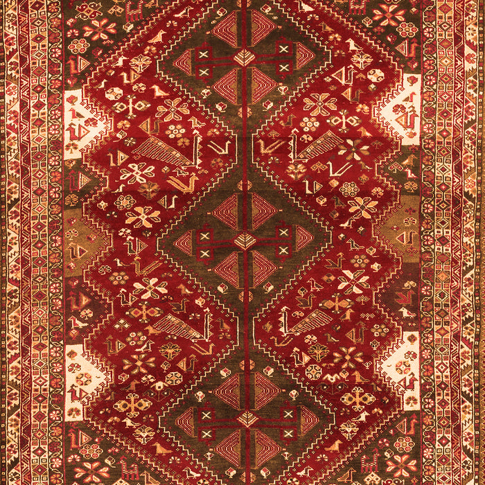 Persian Orange Traditional Rug, tr867org