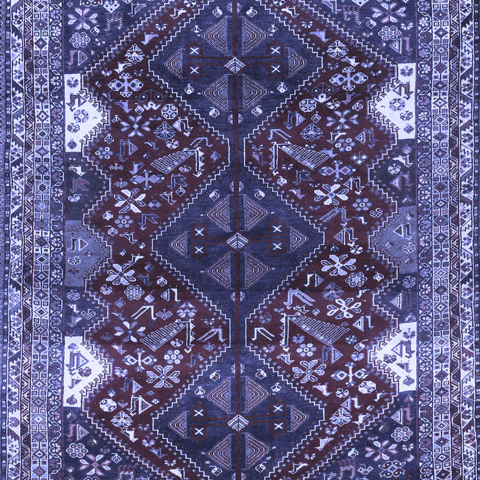 Persian Blue Traditional Rug, tr867blu