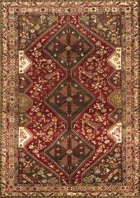 Persian Brown Traditional Rug, tr867brn