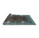 Sideview of Persian Light Blue Traditional Rug, tr867lblu