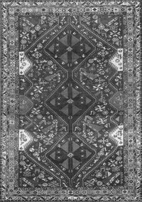 Persian Gray Traditional Rug, tr867gry