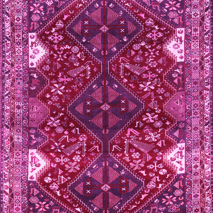 Persian Pink Traditional Rug, tr867pnk