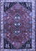 Persian Blue Traditional Rug, tr868blu