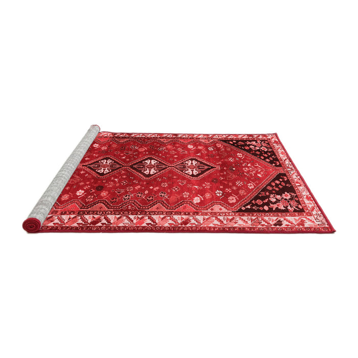 Traditional Red Washable Rugs