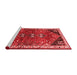 Traditional Red Washable Rugs