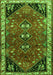 Persian Green Traditional Rug, tr868grn