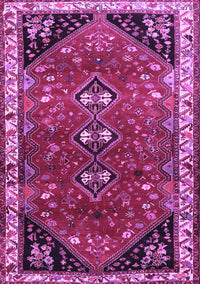 Persian Purple Traditional Rug, tr868pur