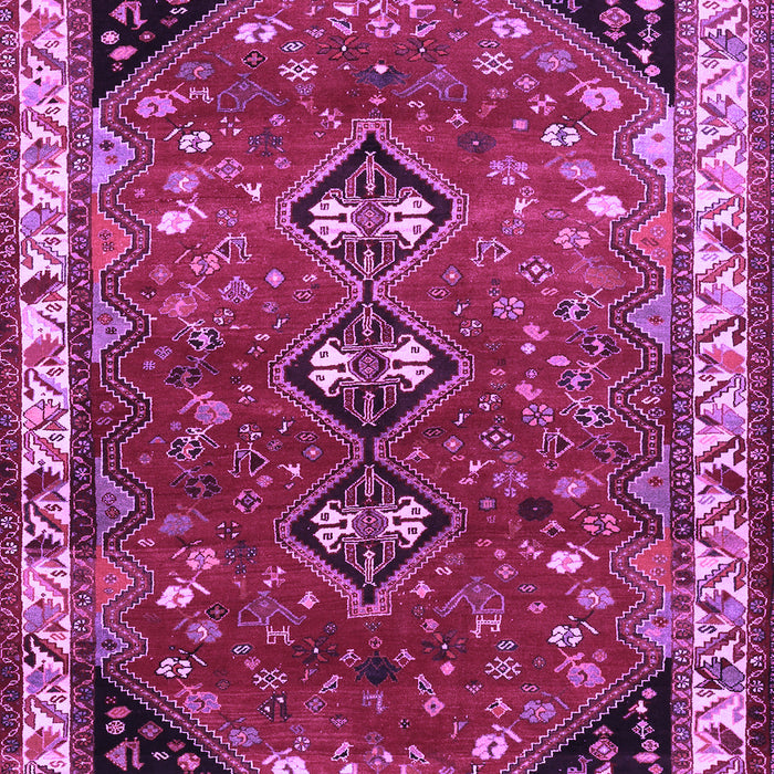 Persian Purple Traditional Rug, tr868pur