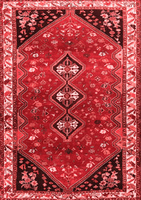 Persian Red Traditional Rug, tr868red