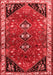 Persian Red Traditional Area Rugs