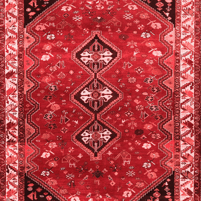 Persian Red Traditional Area Rugs