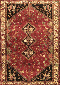 Persian Brown Traditional Rug, tr868brn