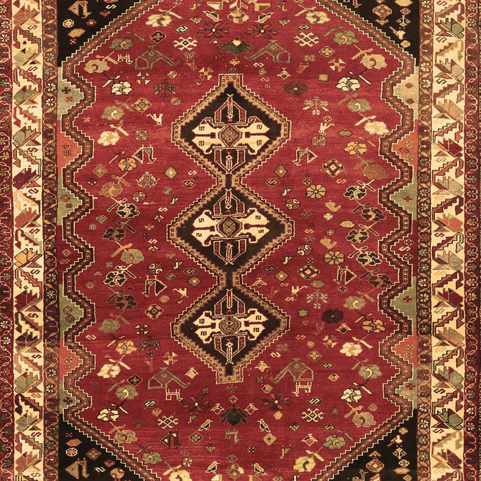 Persian Brown Traditional Rug, tr868brn