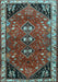 Persian Light Blue Traditional Rug, tr868lblu