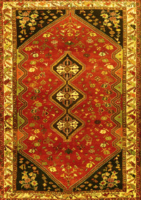 Persian Yellow Traditional Rug, tr868yw