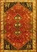 Persian Yellow Traditional Rug, tr868yw